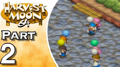 Play Harvest Moon .